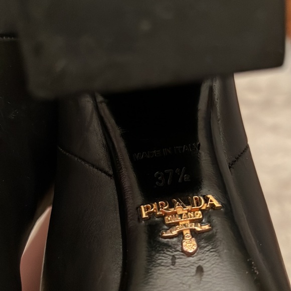 Prada Black boots - Picture 8 of 8